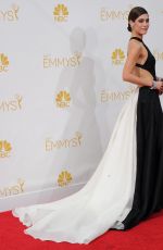 LIZZY CAPLAN at 2014 Emmy Awards