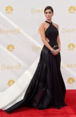 LIZZY CAPLAN at 2014 Emmy Awards