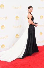 LIZZY CAPLAN at 2014 Emmy Awards
