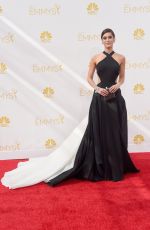 LIZZY CAPLAN at 2014 Emmy Awards