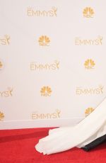 LIZZY CAPLAN at 2014 Emmy Awards