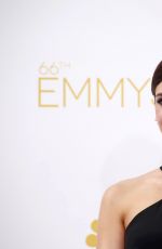 LIZZY CAPLAN at 2014 Emmy Awards