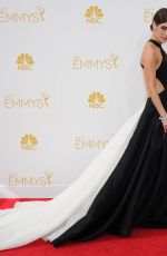 LIZZY CAPLAN at 2014 Emmy Awards