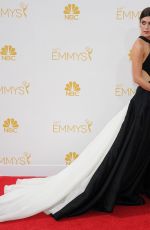 LIZZY CAPLAN at 2014 Emmy Awards