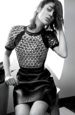 LIZZY CAPLAN in LA Confidential Magazine, September 2014 Issue