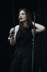 LORDE Performs At Lollapalooza Festival 