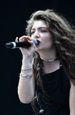 LORDE Performs At Lollapalooza Festival 
