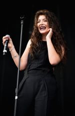 LORDE Performs At Lollapalooza Festival 