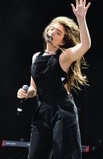 LORDE Performs At Lollapalooza Festival 