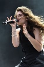 LORDE Performs At Lollapalooza Festival 