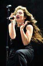 LORDE Performs At Lollapalooza Festival 