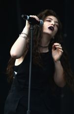 LORDE Performs At Lollapalooza Festival 