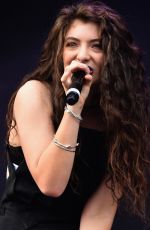 LORDE Performs At Lollapalooza Festival 