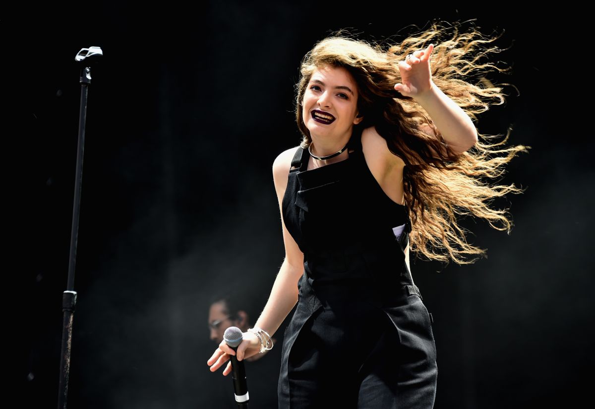LORDE Performs At Lollapalooza Festival.