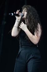LORDE Performs At Lollapalooza Festival 