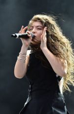 LORDE Performs At Lollapalooza Festival 