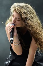 LORDE Performs At Lollapalooza Festival 