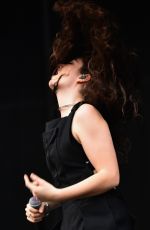 LORDE Performs At Lollapalooza Festival 
