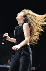 LORDE Performs At Lollapalooza Festival 