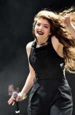 LORDE Performs At Lollapalooza Festival 