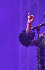 LOUISA ROSE ALLEN Performs at V Festival in Chelmsford