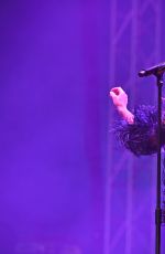 LOUISA ROSE ALLEN Performs at V Festival in Chelmsford