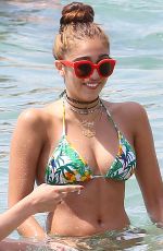 LOURDES LEON in Bikini at a Beach in Cannes