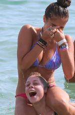 LOURDES LEON in Bikini in Cannes