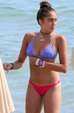 LOURDES LEON in Bikini in Cannes