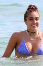 LOURDES LEON in Bikini in Cannes