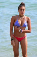 LOURDES LEON in Bikini in Cannes