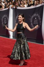 LUCY HALE at  2014 MTV Video Music Awards