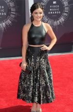 LUCY HALE at  2014 MTV Video Music Awards