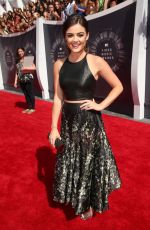 LUCY HALE at  2014 MTV Video Music Awards