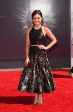 LUCY HALE at  2014 MTV Video Music Awards