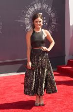LUCY HALE at  2014 MTV Video Music Awards