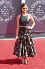 LUCY HALE at  2014 MTV Video Music Awards