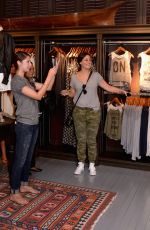 LUCY HALE at Her Collection Launch at Hollister Store in Los Angeles