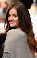 LUCY HALE at Her Collection Launch at Hollister Store in Los Angeles