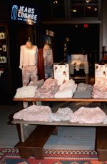 LUCY HALE at Her Collection Launch at Hollister Store in Los Angeles