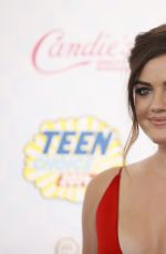 LUCY HALE at Teen Choice Awards 2014 in Los Angeles