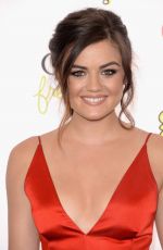LUCY HALE at Teen Choice Awards 2014 in Los Angeles