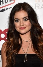 LUCY HALE at the Iheart Radio Theater in Burbank