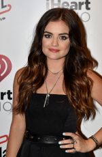 LUCY HALE at the Iheart Radio Theater in Burbank