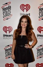 LUCY HALE at the Iheart Radio Theater in Burbank