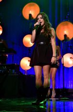 LUCY HALE at the Iheart Radio Theater in Burbank