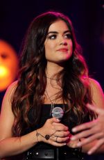 LUCY HALE at the Iheart Radio Theater in Burbank