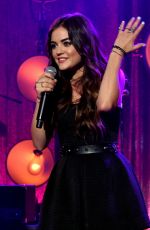 LUCY HALE at the Iheart Radio Theater in Burbank