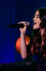 LUCY HALE at the Iheart Radio Theater in Burbank