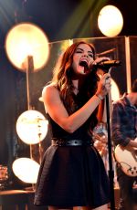 LUCY HALE at the Iheart Radio Theater in Burbank